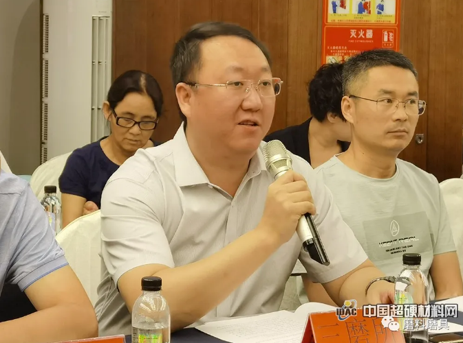 超硬材料分会六届二次常务理事（扩大）会议在银川成功召开