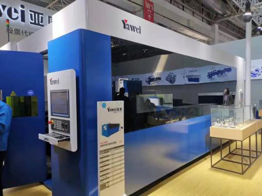 CIMT2021部分激光加工机床展品评述