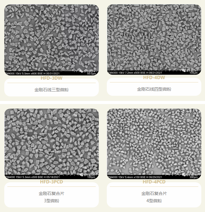惠丰钻石高品级新型产品脱颖而出