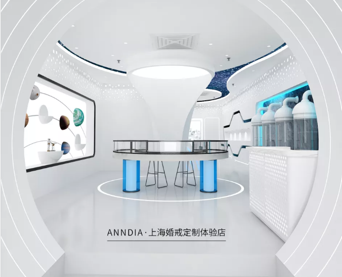 落户上海，沃尔德旗下高端培育钻品牌“ANNDIA”门店开业啦！！