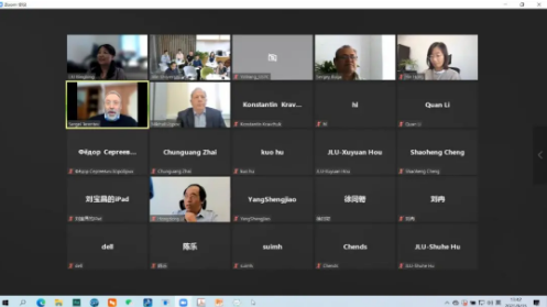 “第二届中俄高压技术和超硬材料研讨会”成功举办