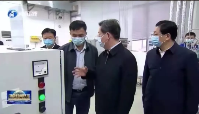 河南省委书记楼阳生到豫西集团中南钻石公司调研
