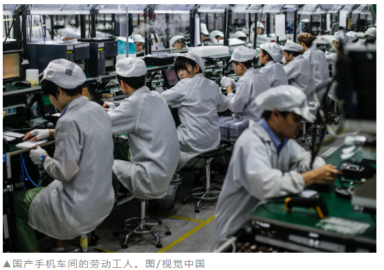 年轻人不爱进工厂，制造业用工缺口怎么填？