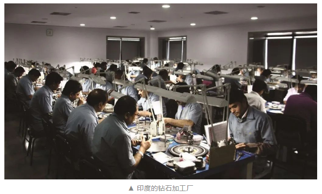 印度加入全球培育钻石生产 欲建立完整产业链