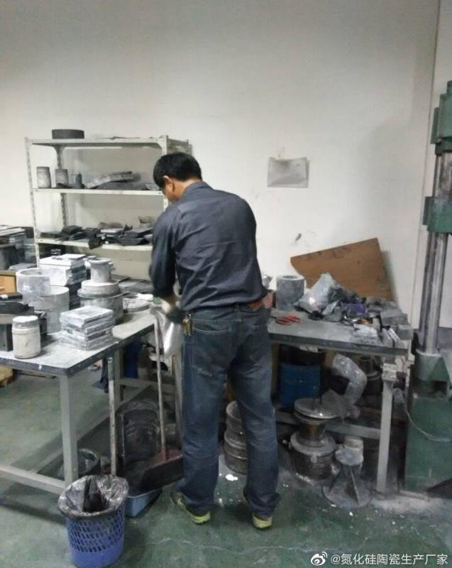 耐磨氮化硅陶瓷桨座的特点-硬度仅次于金刚石 