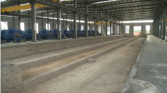 河南威达新材料有限公司金刚石及微粉生产线建设项目进展顺利