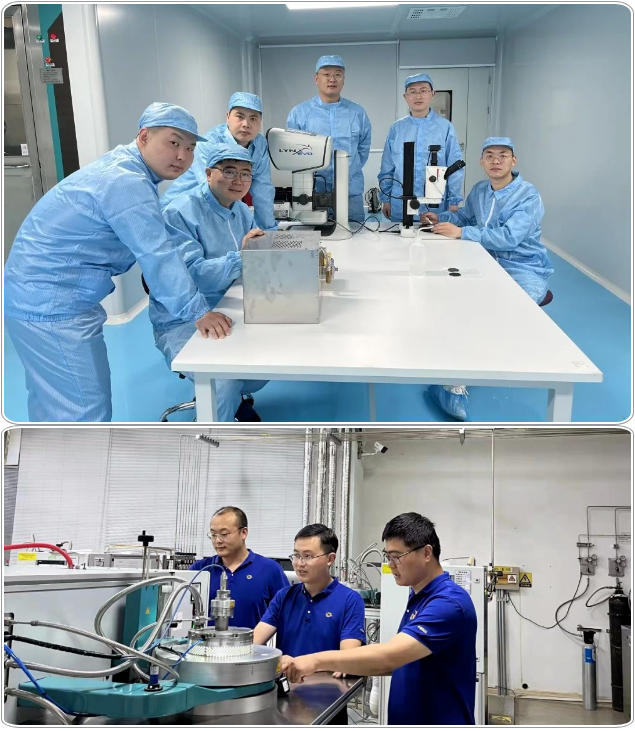 立志产业报国 绽放青春光彩 ——中兵红箭中南钻石CVD金刚石项目取得新突破