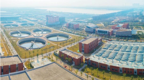 全国最大的污水处理厂分布式光伏发电项目即将并网发电