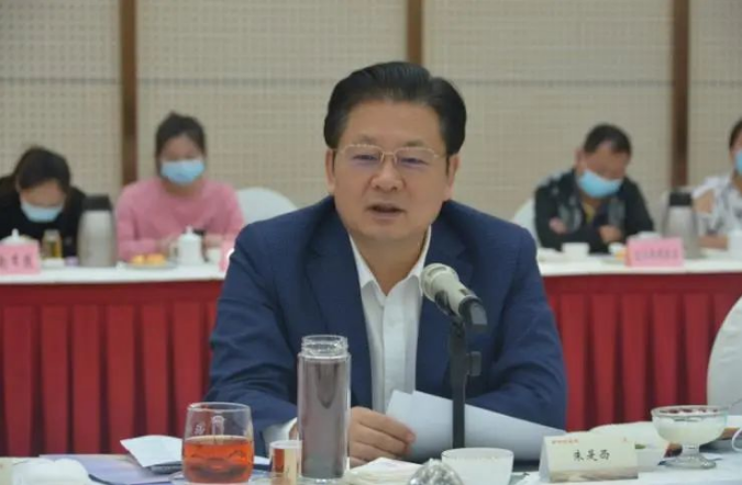 南阳市委书记朱是西：支持中南钻石、神州灵山等超硬材料企业做大做强