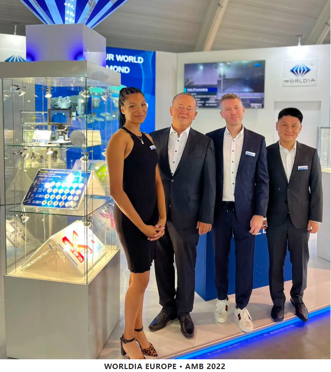 AMB 2022 | 直击沃尔德展位现场