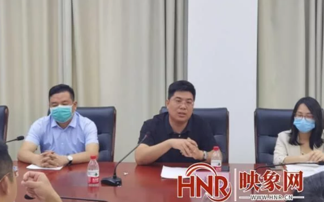 培育钻石产业链企业团到新乡经开区考察交流