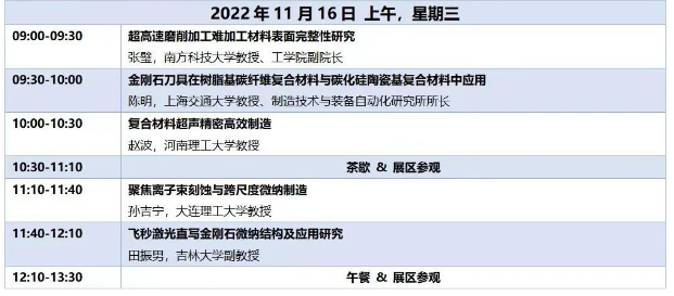 极端制造、超精密加工技术……2022国际碳材料大会精彩呈现