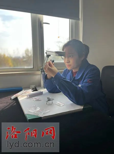 厉害了！洛阳“90后”王冰婵要用头发生产钻石