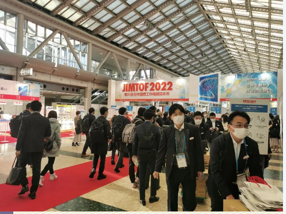 四方达首次亮相日本国际机床展览会