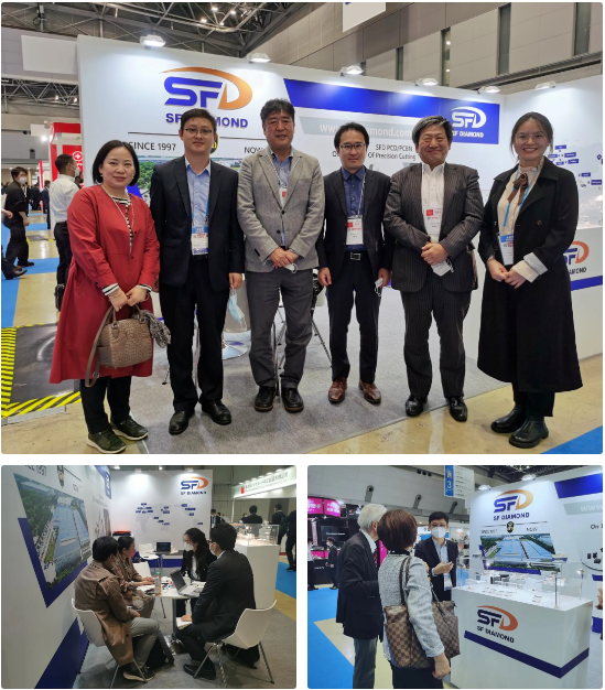 四方达首次亮相日本国际机床展览会