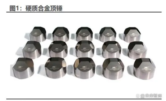 硬质合金顶锤行业研究：人造金刚石与培育钻石带动顶锤需求释放