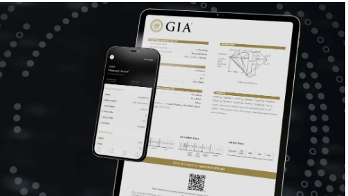 钻石数字报告科普|一文教你如何查看GIA电子鉴定报告