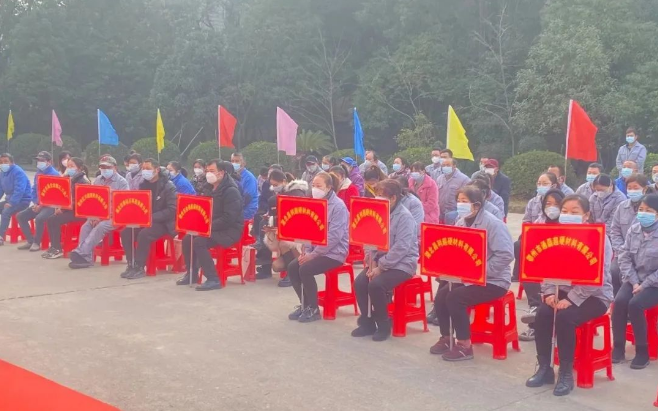 祝贺鄂州市临空区金刚石工具行业职业技能竞赛圆满