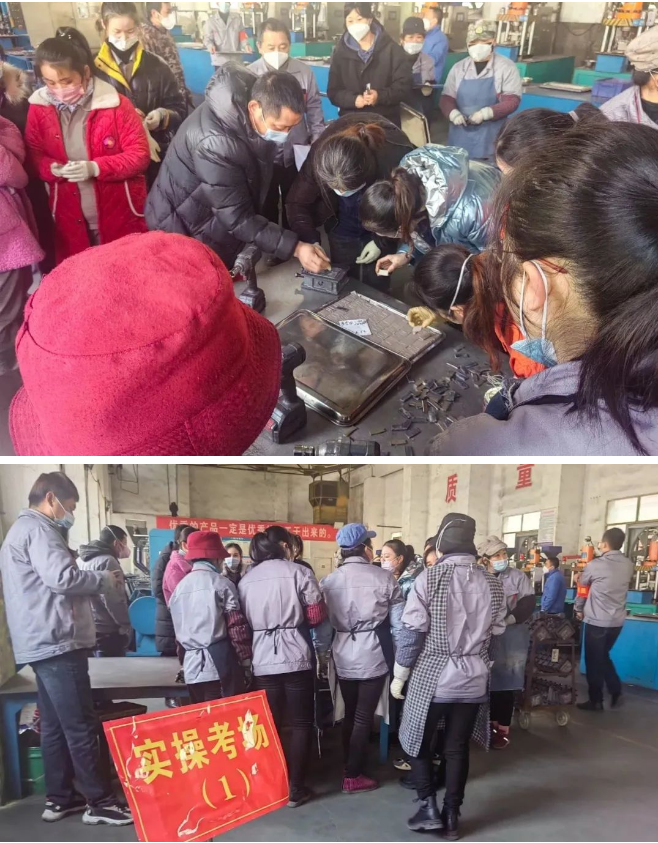 祝贺鄂州市临空区金刚石工具行业职业技能竞赛圆满