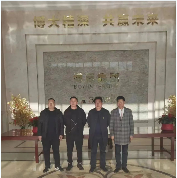聚焦超硬材料补链强链 方城县开发区副书记崔宝中一行赴安徽、江苏招商考察