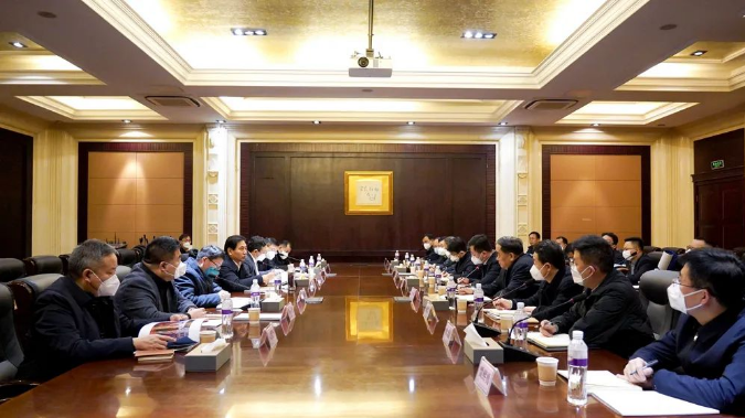 济南市委常委、副市长王宏志调研圣泉集团