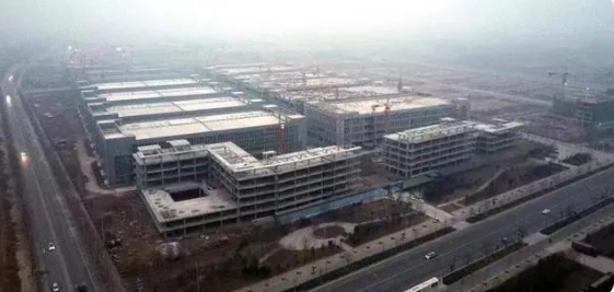 柘城：金刚石产业园建设快马加鞭
