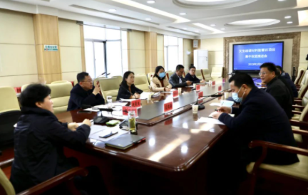 焦作高新区召开天宝超硬材料智慧谷项目集中攻坚推进会