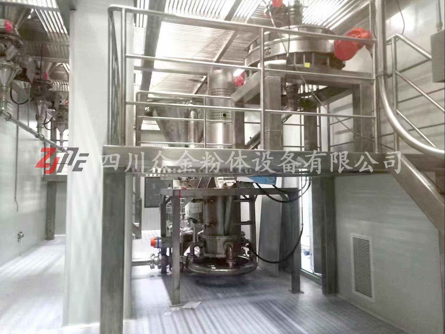 金刚线细线化 光伏钨丝需求旺盛 钨粉用气流粉碎打散机
