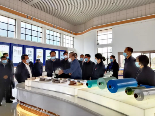 河南省政协调研组到许昌、商丘开展超硬材料产业专题调研