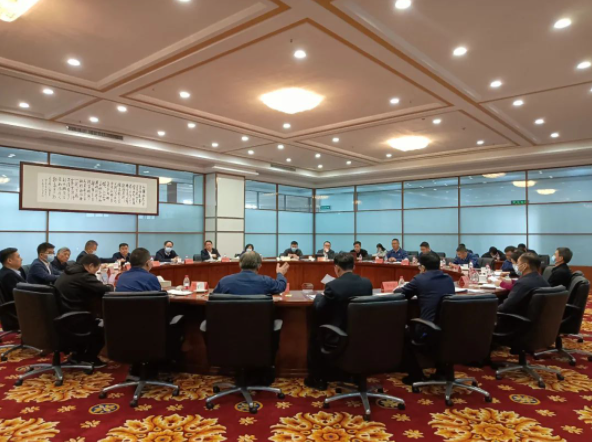 河南省政协调研组到许昌、商丘开展超硬材料产业专题调研
