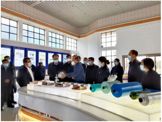 省政协调研组走进黄河旋风开展超硬材料产业专题调研