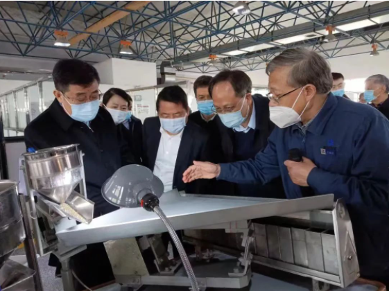 省政协调研组走进黄河旋风开展超硬材料产业专题调研