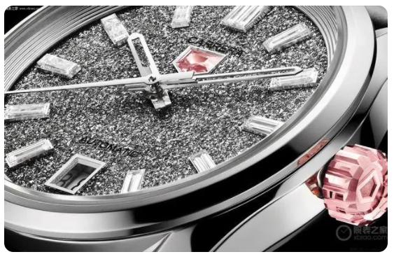 TAG HEUER泰格豪雅推出首款采用实验室培育粉色钻石的奢华腕表 未来将提供更多颜色