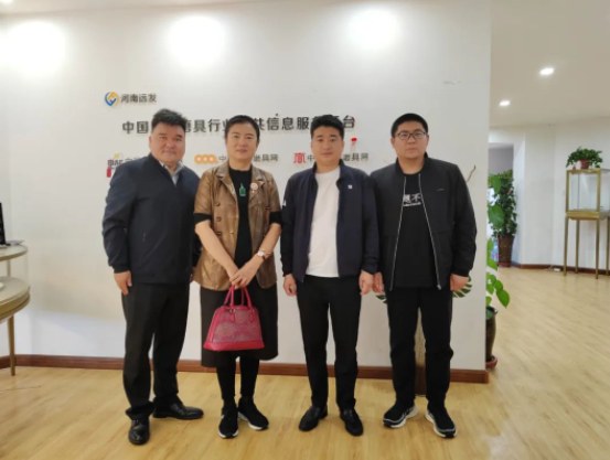 广州城市理工学院珠宝学院院长冯敏一行到访中国超硬材料网