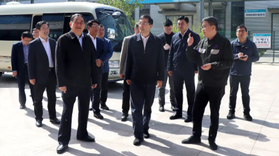 山东省委常委、济南市委书记刘强调研圣泉集团