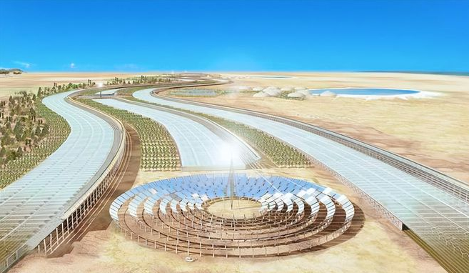 中国沙漠光伏有多牛？联合国亲自认证，发电量等同20个三峡大坝