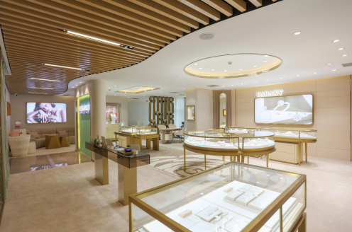 凯丽希杭州体验店正式开业 培育钻石先驱品牌加速线下布局