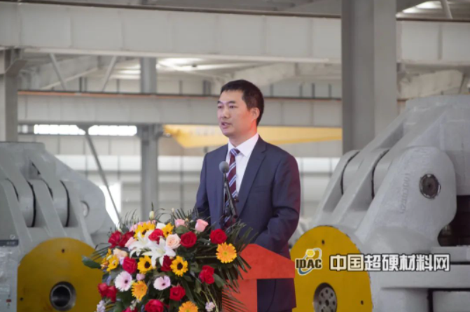 科技力量 用心创造 商丘力量钻石科技中心有限公司投产仪式成功举行