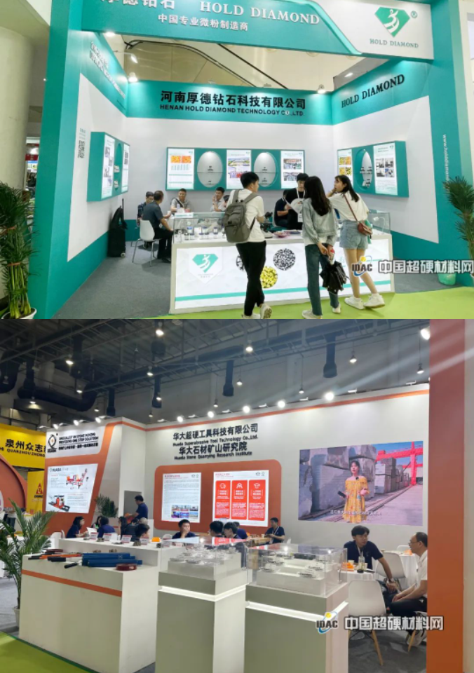 厦门石材展超乎预期，超硬材料企业收获满满