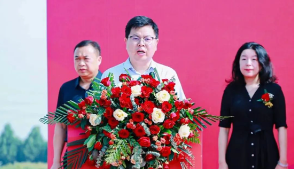 白鸽新材料及精密制造产业园建设项目圆满启动