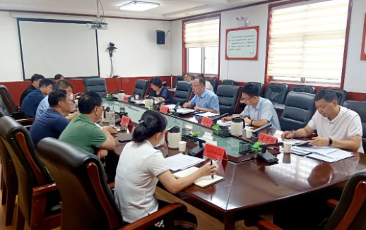 孟州市召开装备制造（超硬材料）产业专班联席会