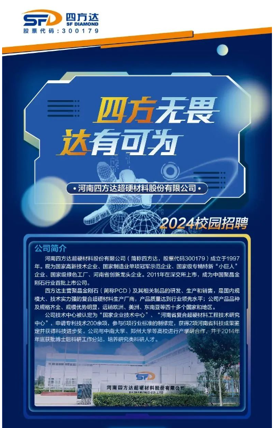 四方达2024校园招聘正式启动