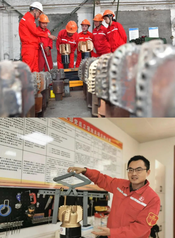 自主研发的新型金刚石钻头在新疆市场首秀成功！