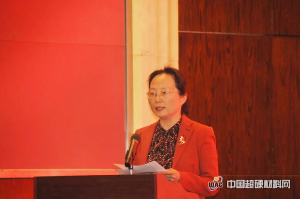 河南省超硬材料协会正式成立 闫宁当选会长