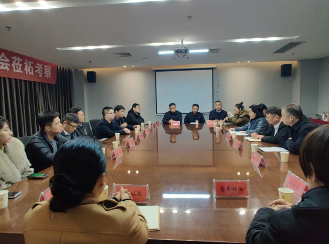 省侨联副主席刘智良莅临柘城调研超硬材料产业发展