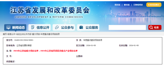 多省发布2024年重点项目名单！超硬材料项目汇总