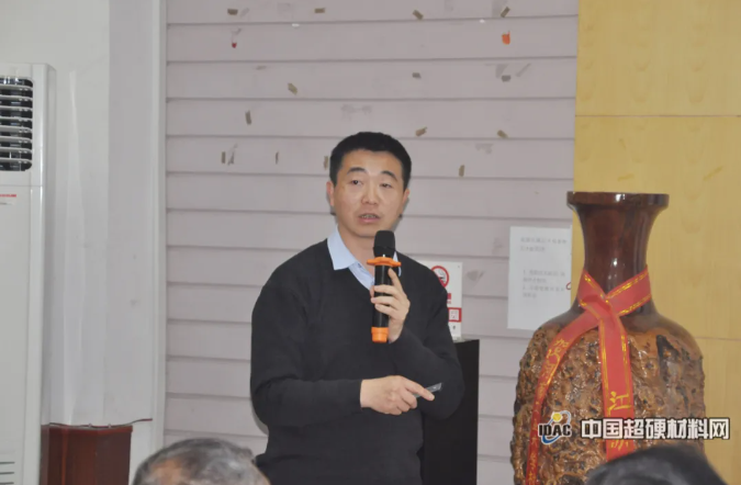 干货满满！河工大超硬材料及制品研修班火热进行中
