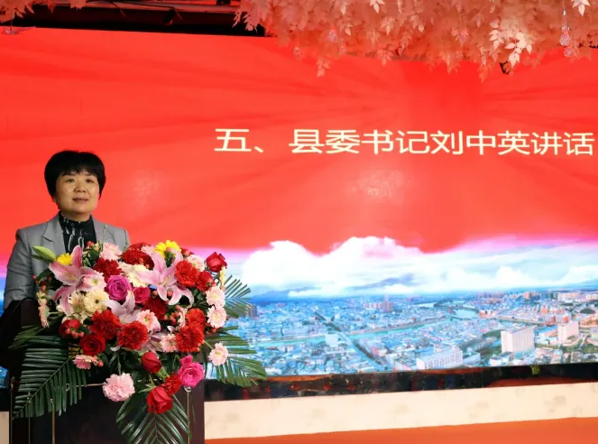 聚力打造百亿研磨产业 通城县举行研磨产业招商大会