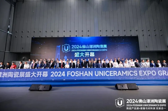 奔朗“金刚钻”在2024佛山潭洲陶瓷展出圈出彩，获海内外客户点赞！