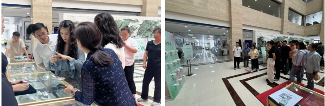 HUAJEW华晶联合河南机电职业学院成功举办“共创未来：产教融合×校企合作优秀成果展”